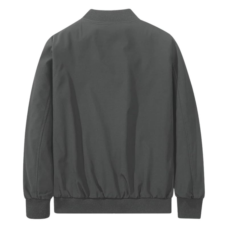 Chaqueta bomber ligera para hombre - Cortavientos elegante en tejido transpirable - Ideal para primavera y otoño